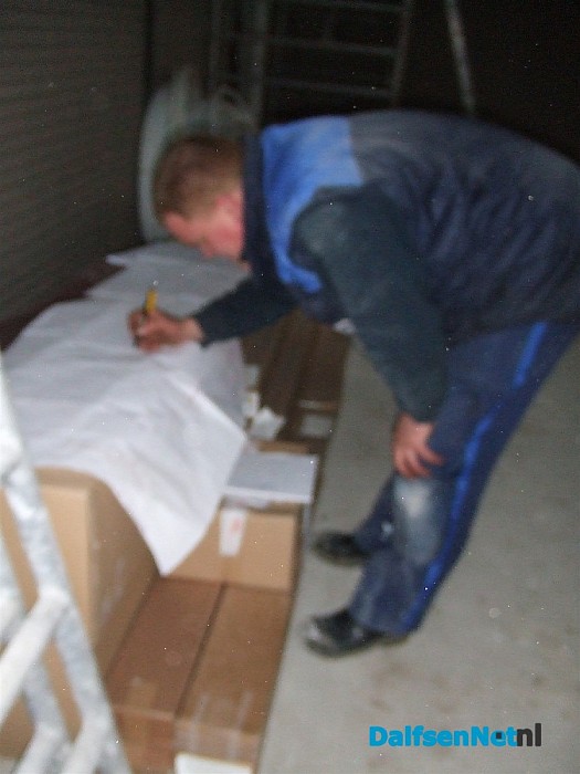 In de Potstal is nu ruimte voor installateur en afwerking