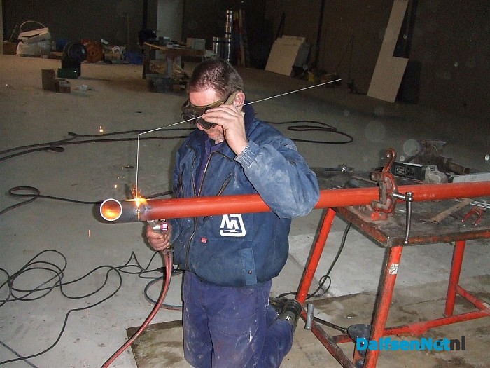 In de Potstal is nu ruimte voor installateur en afwerking