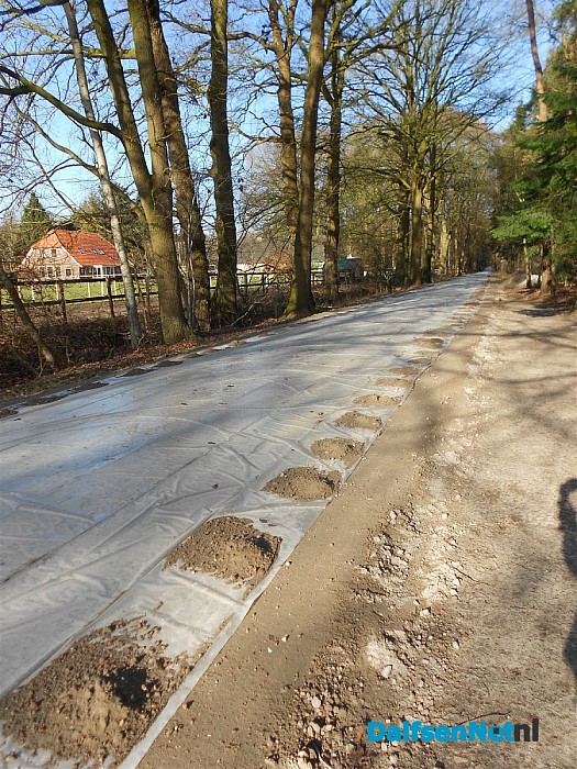 De Sterrebosweg: morgen gaat die uit de verpakking