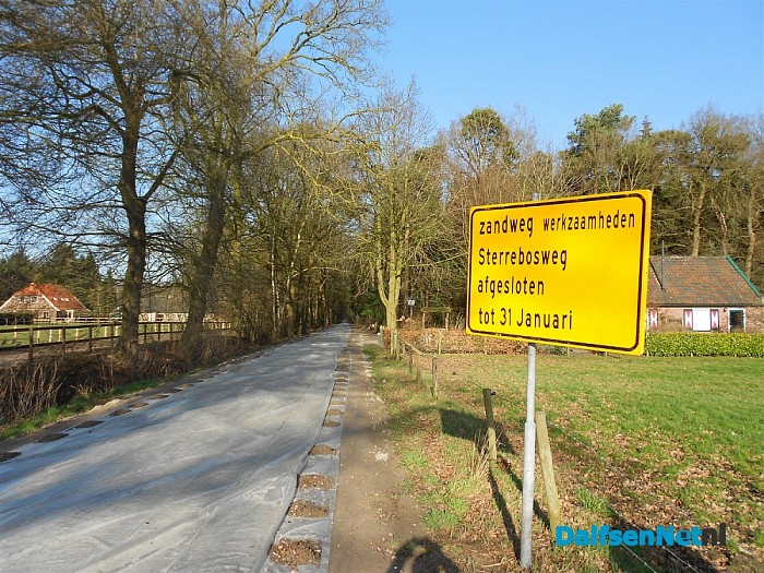 De Sterrebosweg: morgen gaat die uit de verpakking