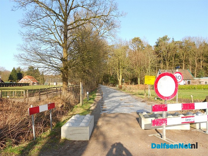 De Sterrebosweg: morgen gaat die uit de verpakking
