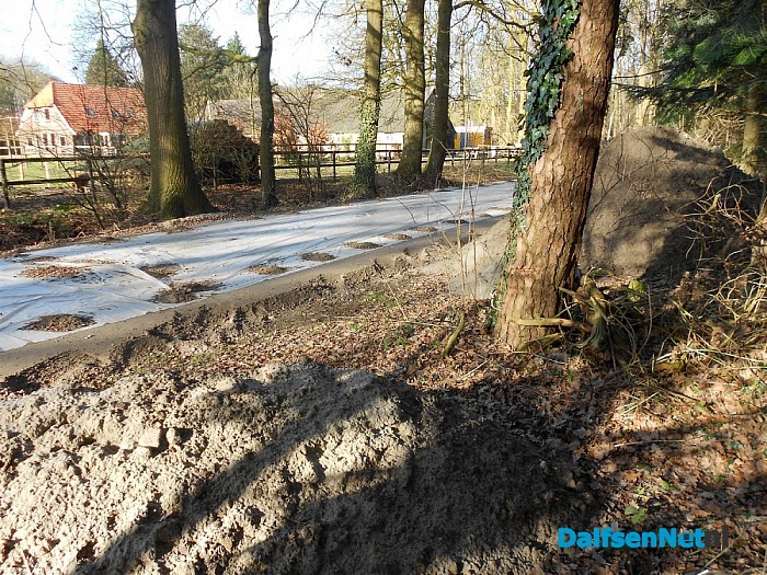 De Sterrebosweg: morgen gaat die uit de verpakking