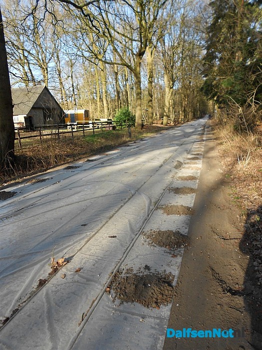 De Sterrebosweg: morgen gaat die uit de verpakking