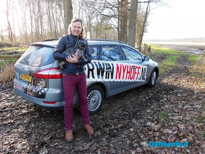 Even de waakhond uitlaten