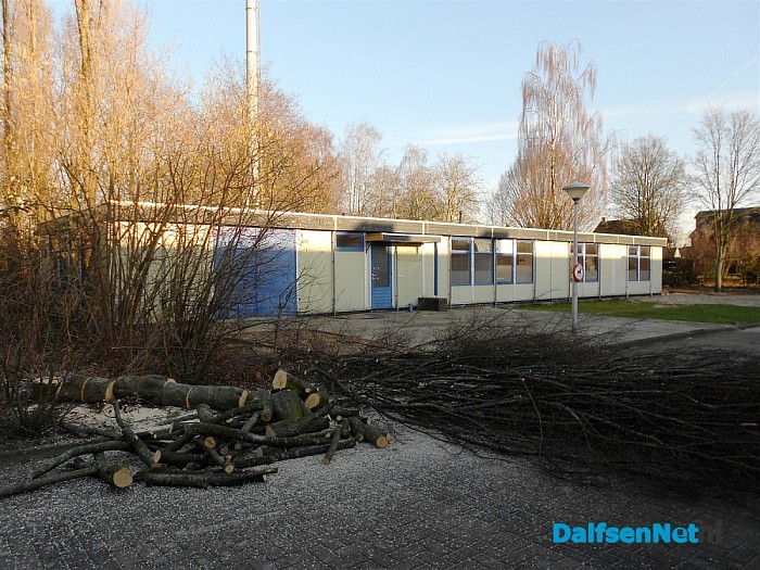 Gebouw Toerclub ontmanteld