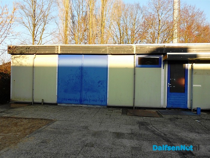 Gebouw Toerclub ontmanteld