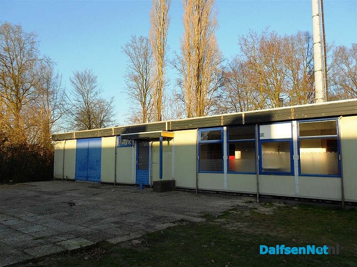 Gebouw Toerclub ontmanteld
