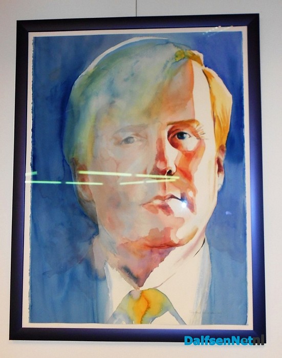 Portret van de Koning