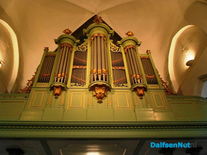 Orgel grote kerk gaat in restauratie