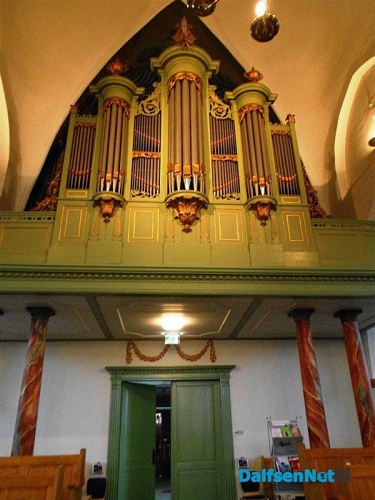 Orgel grote kerk gaat in restauratie