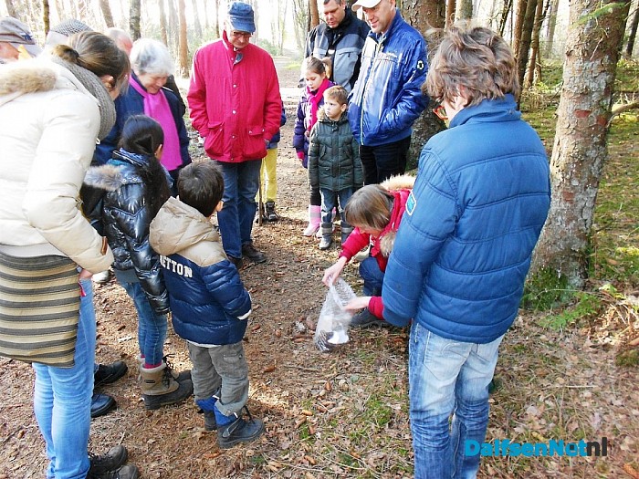 Met de vrouw van de boswachter het bos in