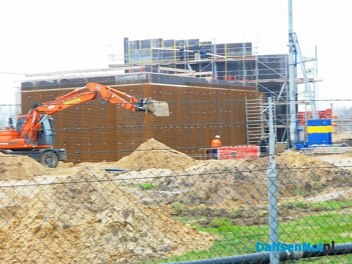 Beelden voortgang Vitens