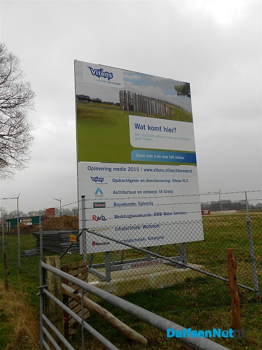Beelden voortgang Vitens