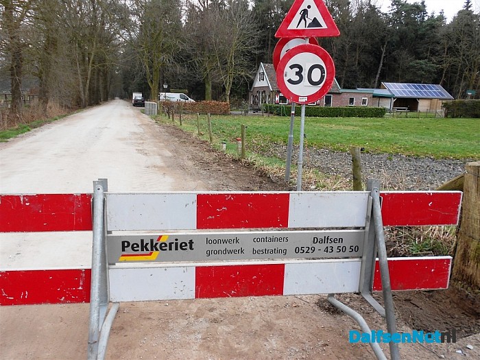 En Pekkeriet zorgt voor de afwerking