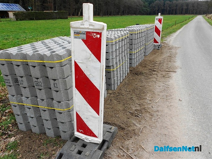En Pekkeriet zorgt voor de afwerking