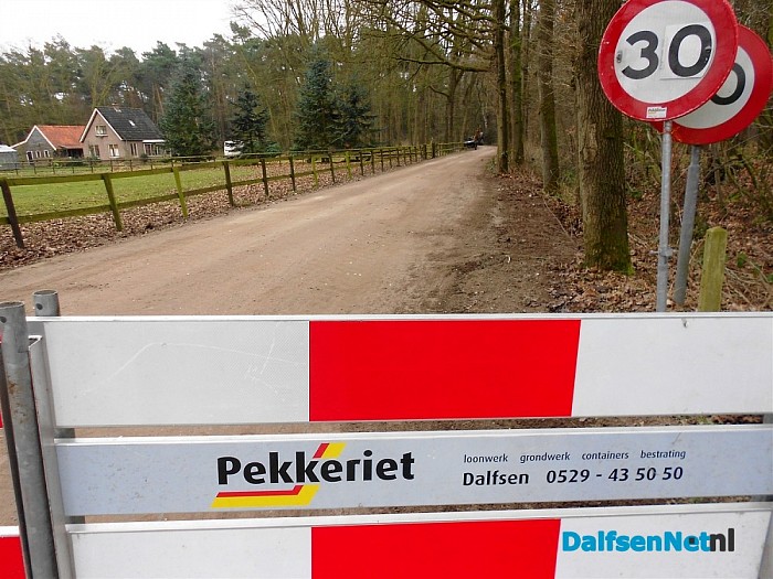 En Pekkeriet zorgt voor de afwerking