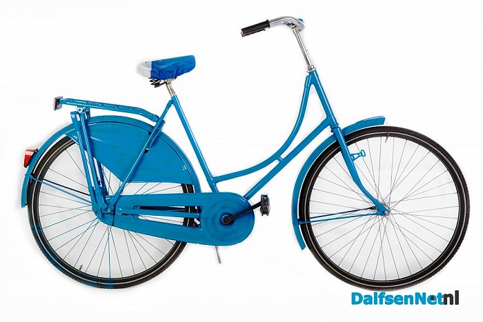 Onze fiets is vermist.