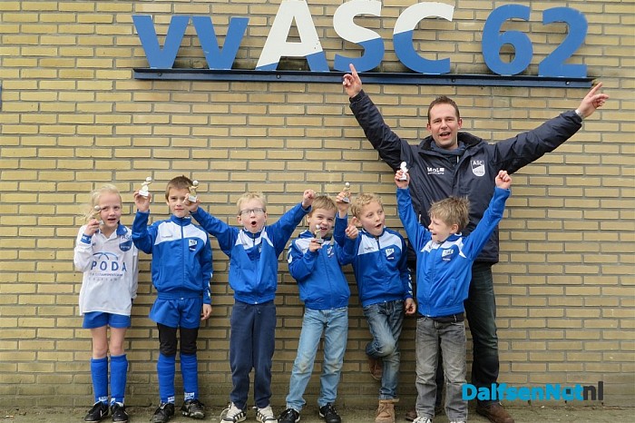 F8 ASC’62 zaalkampioen 2013/2014