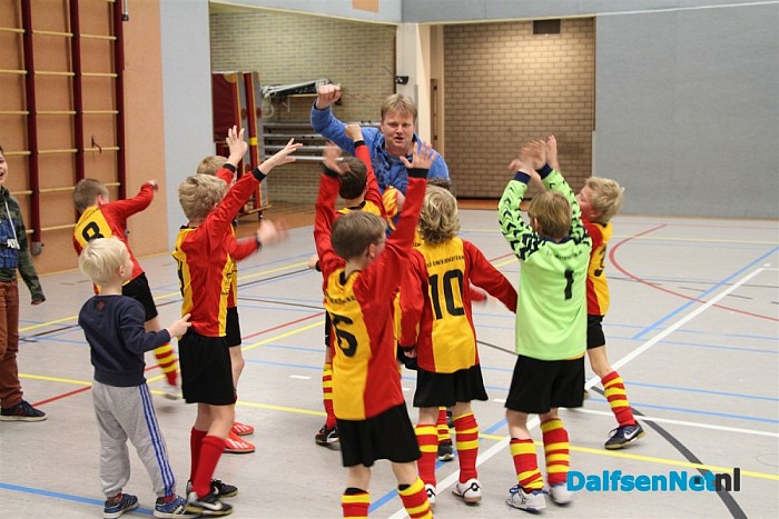 De jongens van SVD F1 zaalkampioen!