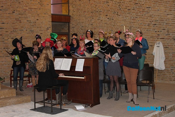 Carnavalsviering in de st. Cyriacuskerk