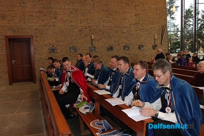 Carnavalsviering in de st. Cyriacuskerk