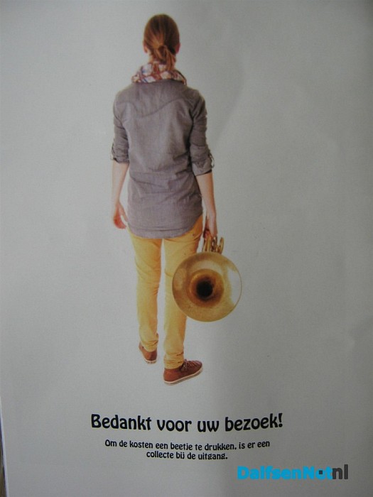 Jenneke slaagt met een 8,5