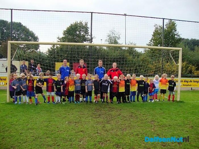 Plezier voorop bij Kaboutervoetbal ASC’62