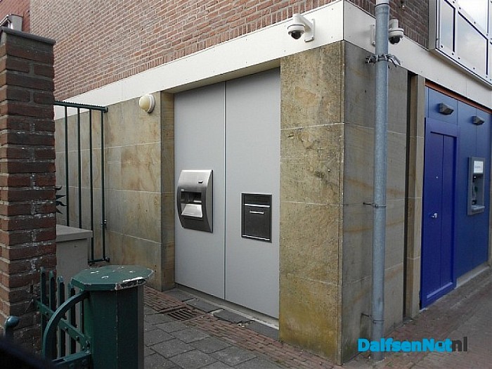 Apparaten Rabobank verplaatst