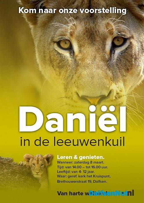 Kindermiddag op 8 maart