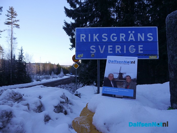Dalfsennet magazine zelfs in het buitenland