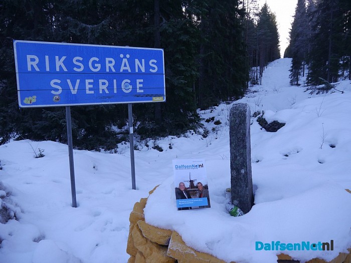 Dalfsennet magazine zelfs in het buitenland