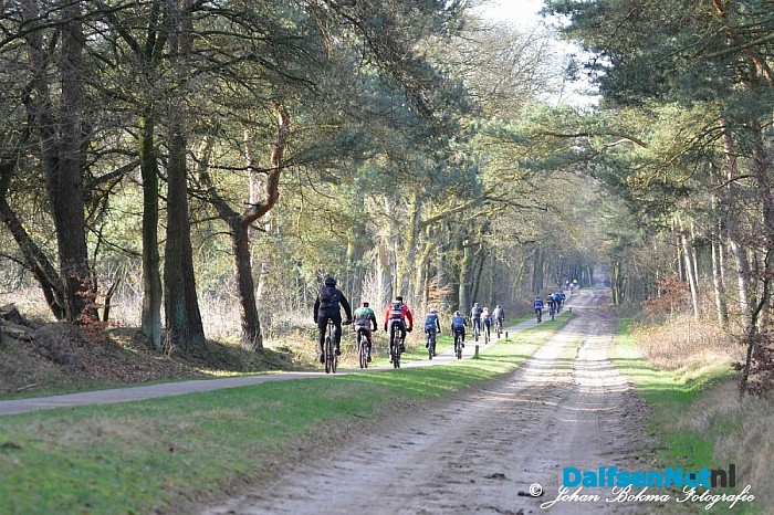Wintermarathon verreden onder lenthe – achtige omstandigheden.