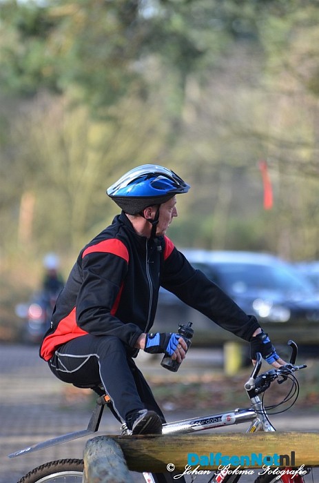 Wintermarathon verreden onder lenthe – achtige omstandigheden.