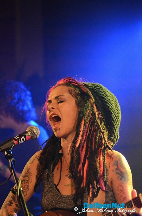 Dilana Smith speelde in Calluna