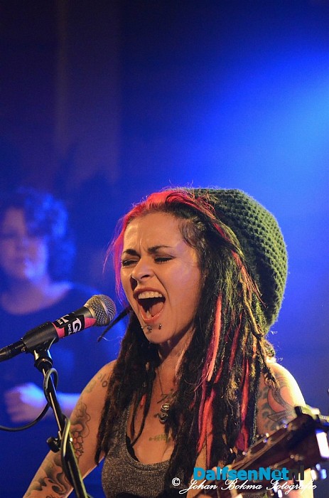 Dilana Smith speelde in Calluna
