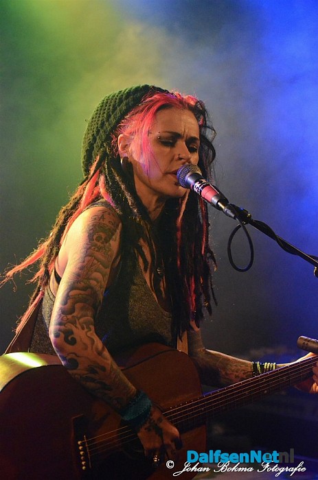 Dilana Smith speelde in Calluna
