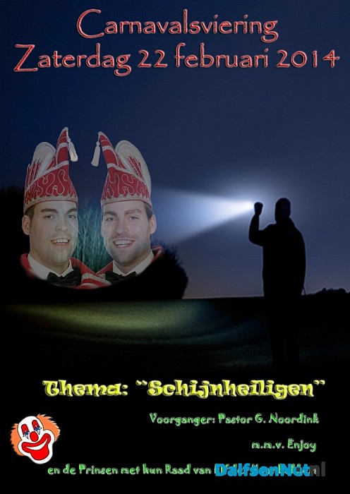 Carnavalsviering in de st. Cyriacuskerk