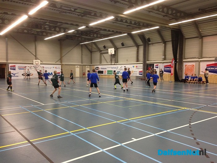 Eerste dag dc consult schoolhandbal 2014