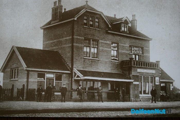 Station lemelerveld, nu ook in klei