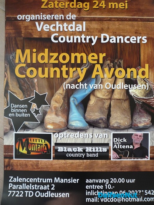 De Nacht van Oudleusen: Midzomer Country Avond