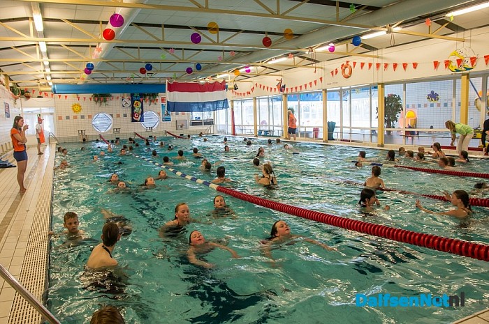 Zwemvierdaagse Staphorst in de meivakantie