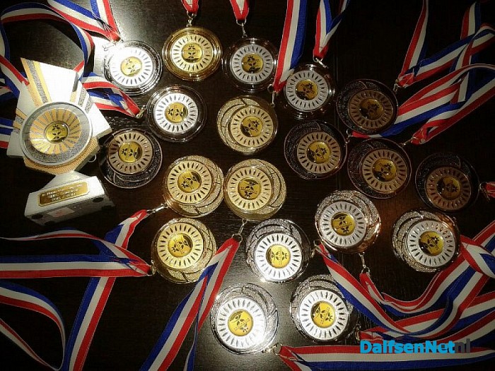 Nederlands kampioenen bij de Reddingsbrigade Staphorst