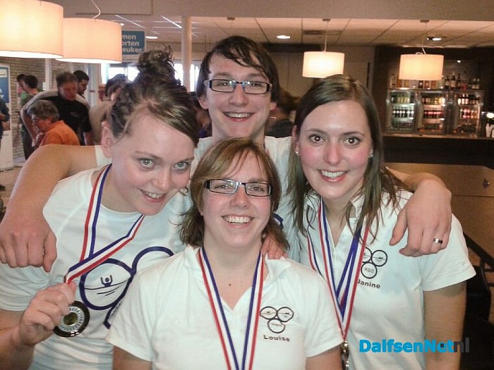 Nederlands kampioenen bij de Reddingsbrigade Staphorst