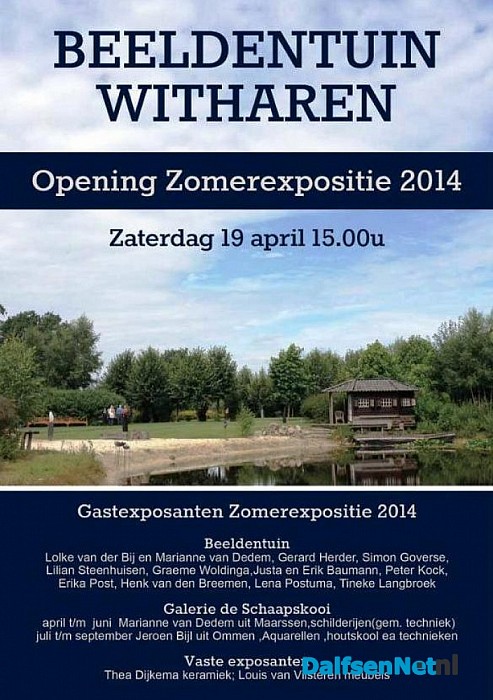 Beeldentuin: zomerexpositie