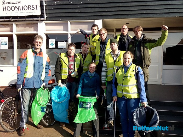 Hoonhorst helemaal Schoon – op Zaterdag 8 maart 2014