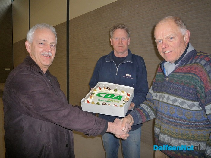 CDA compliment voor vrijwilligers de Potstal.