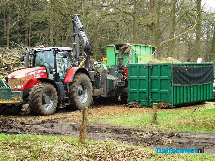 Snippers voor de dorpskachel