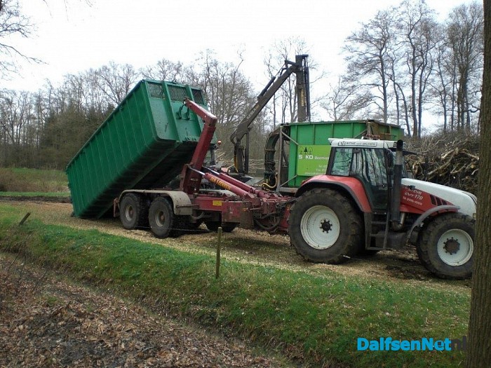 Snippers voor de dorpskachel