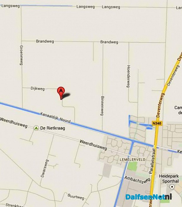 Brandmelding Lemelerveld update 01.20 uur