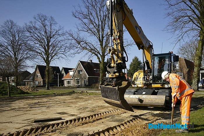 Verplaatsen van jeu de boules baan